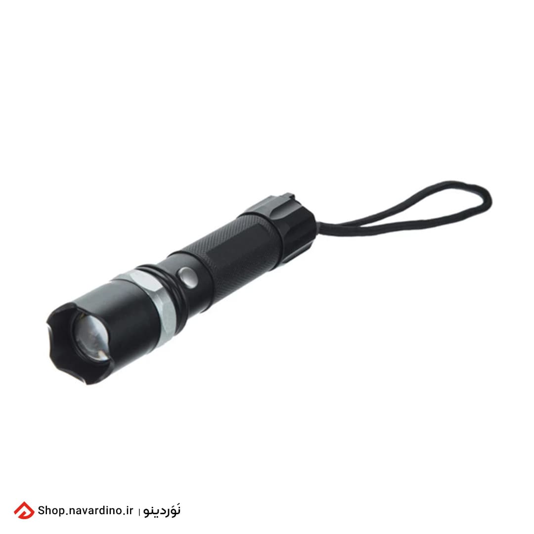 چراغ قوه شارژی UV فرابنفش