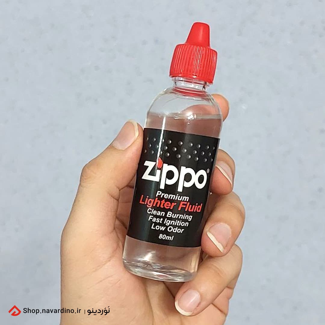 بنزین زیپو 80 میل Zippo — تصویر ۳