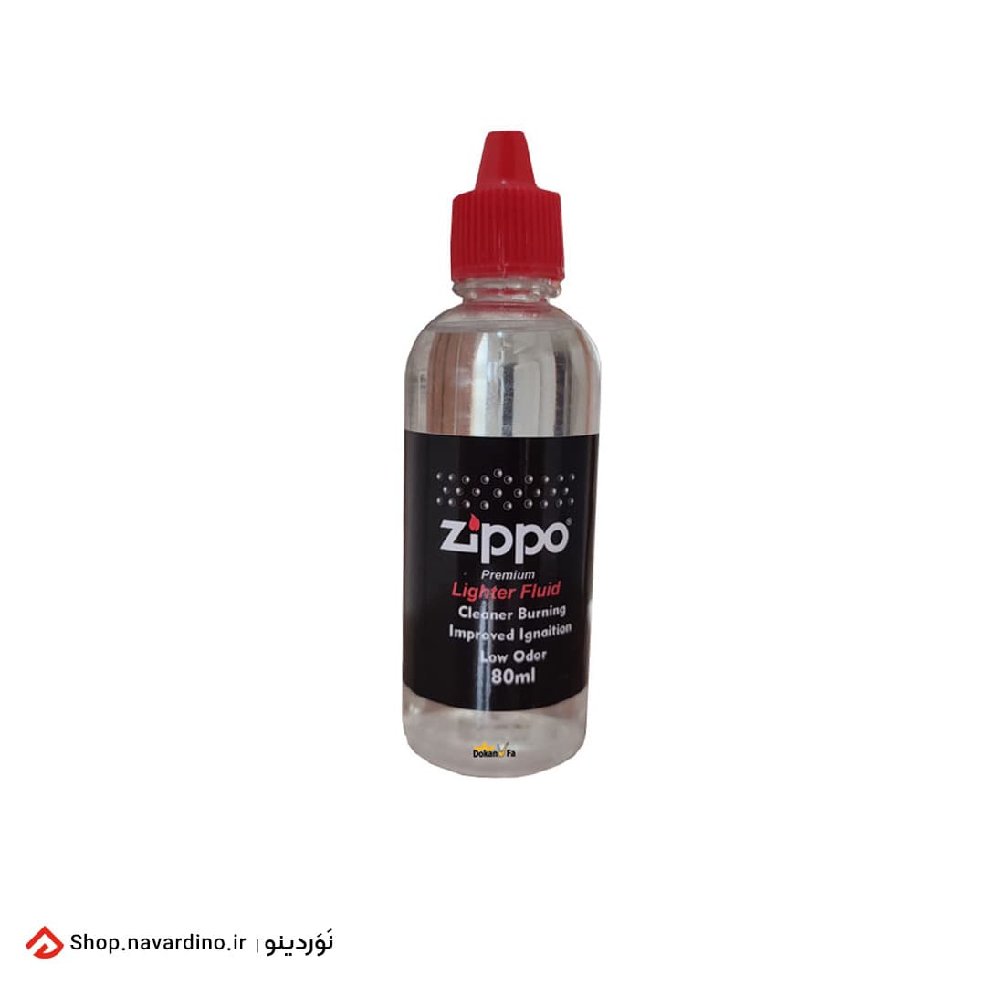 بنزین زیپو 80 میل Zippo