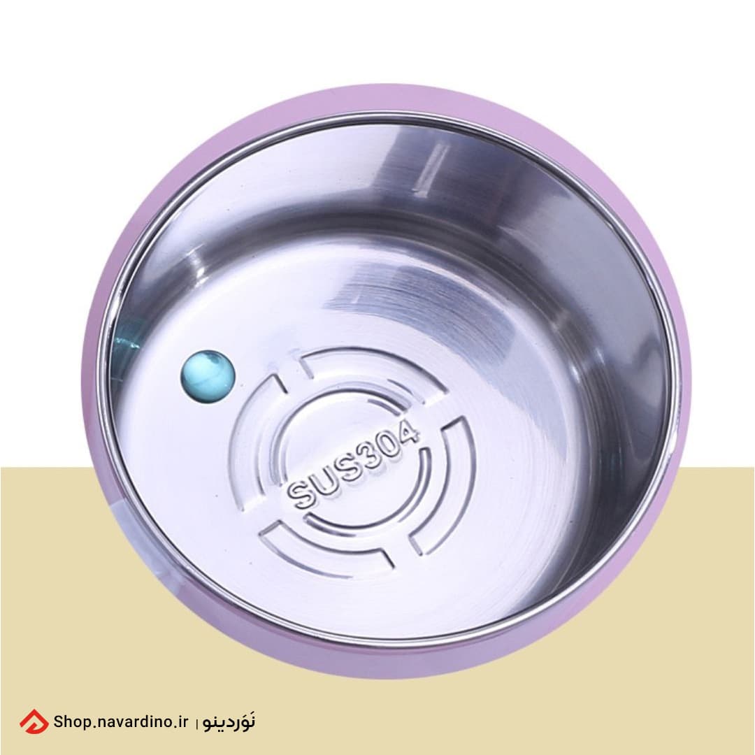 ماگ دوجداره سفری MARK CUP 400ML — تصویر ۶