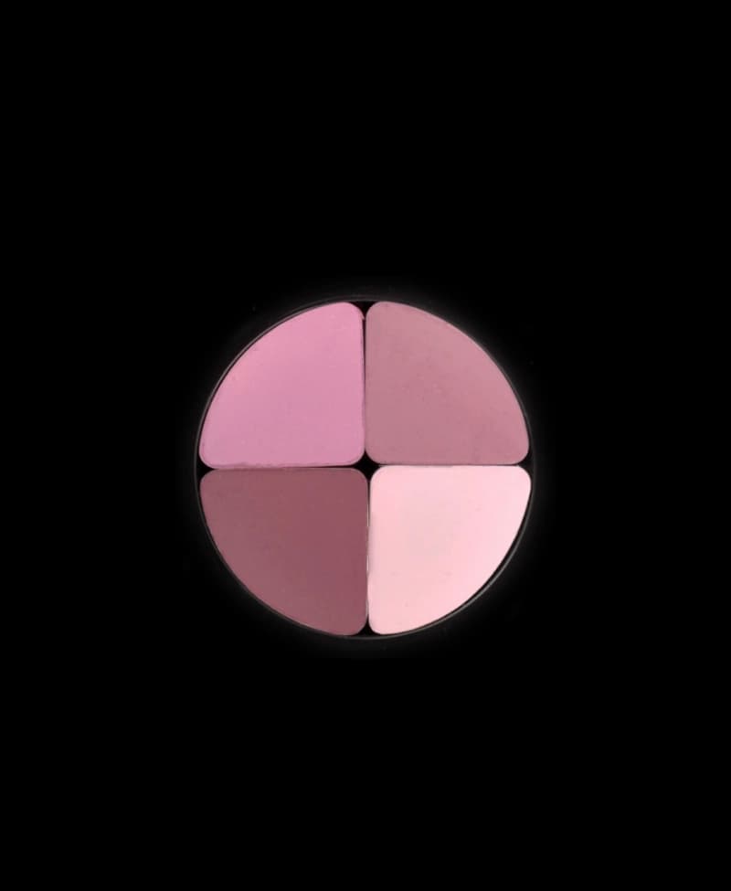 سایه چهار رنگ کریستال لاکچری کوین ۶۰۳ 14mL