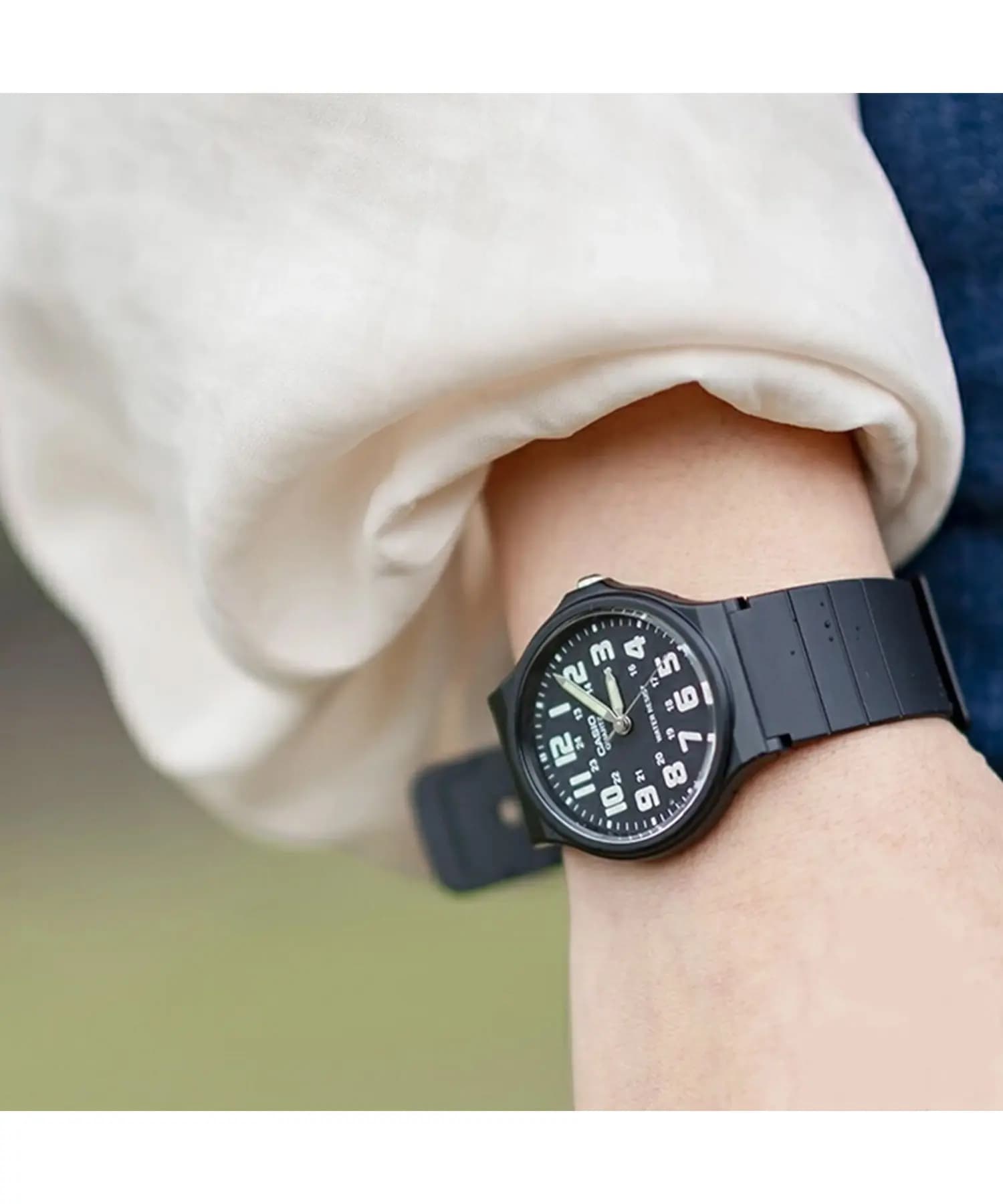 ساعت کاسیو CASIO MQ-71-1BDF + ضمانت پزیترون — تصویر ۱۲