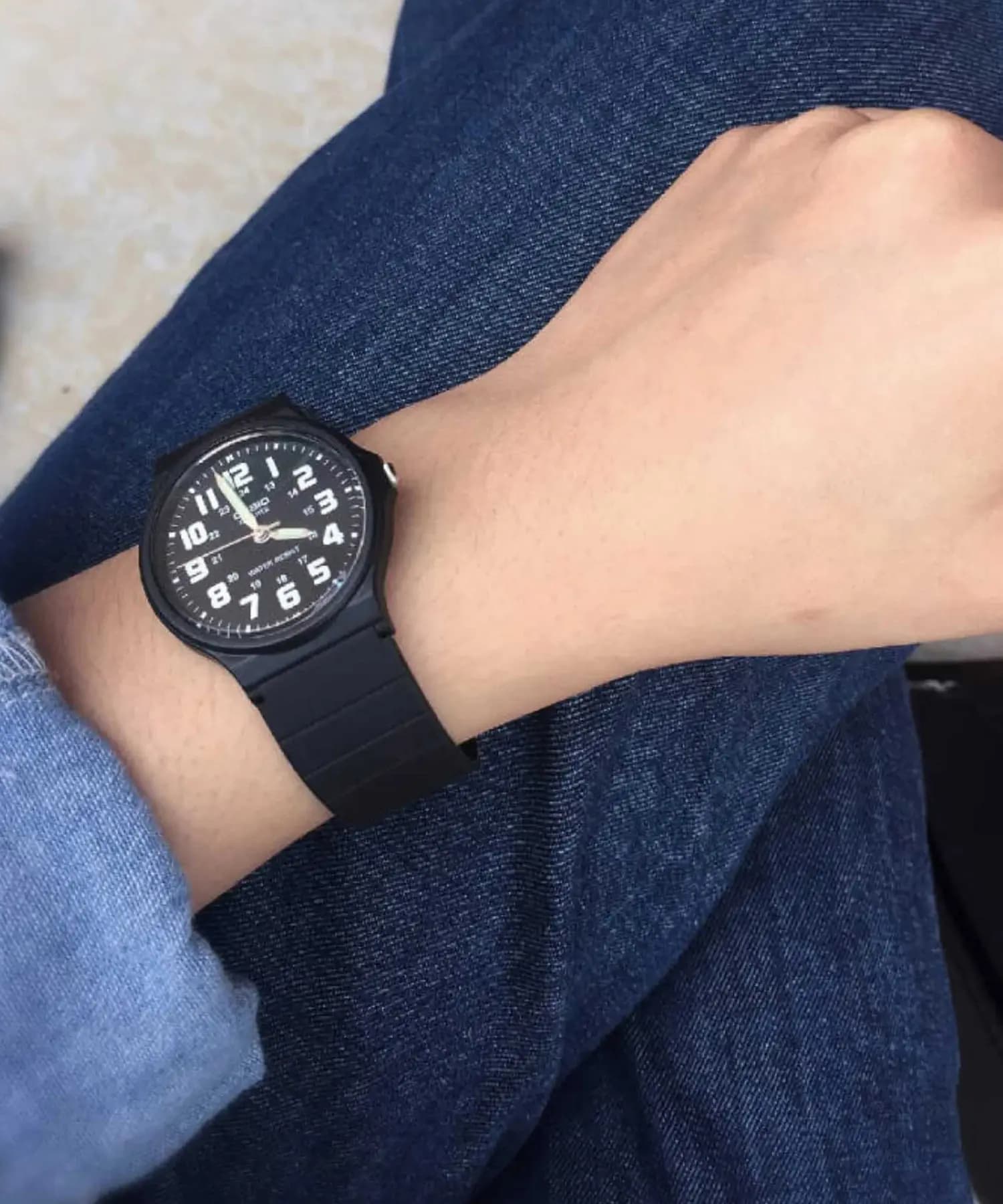 ساعت کاسیو CASIO MQ-71-1BDF + ضمانت پزیترون — تصویر ۱۱