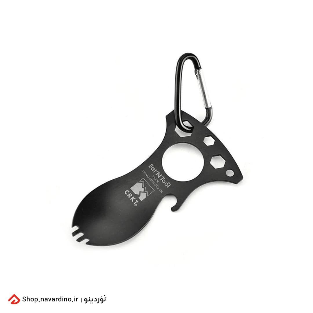 قاشق چند کاره کوهنوردی EATN TOOL CRKT