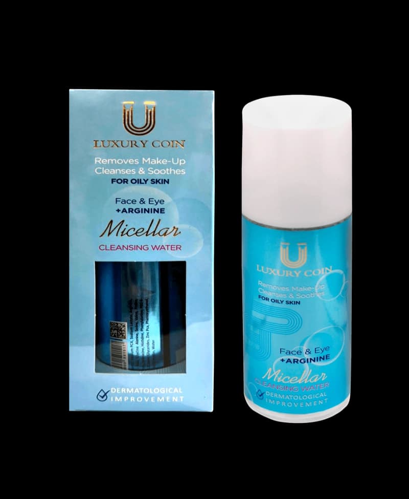 میسلار واتر پوست چرب لاکچری کوین 180mL