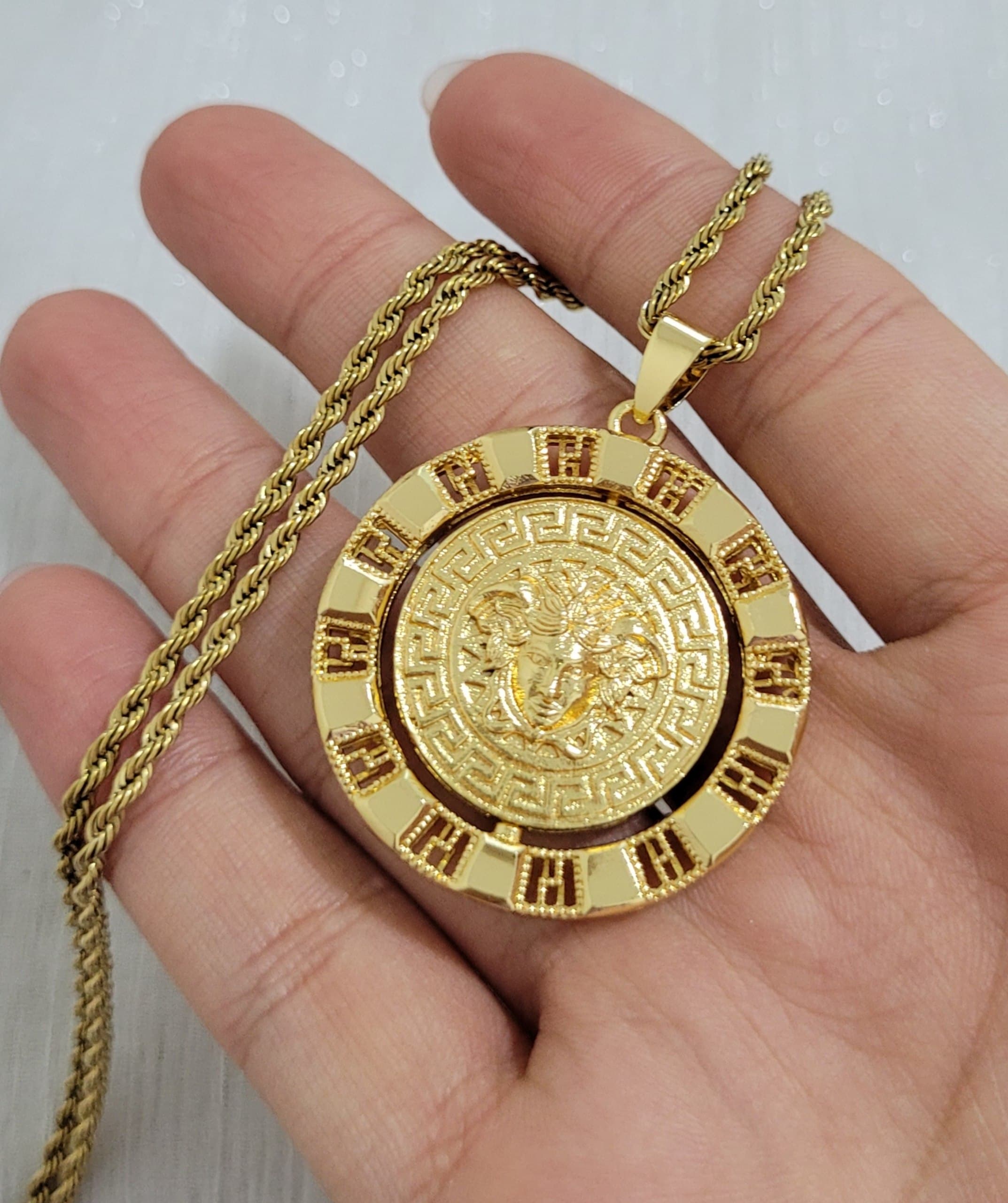 گردنبند ورساچ کد 15979
