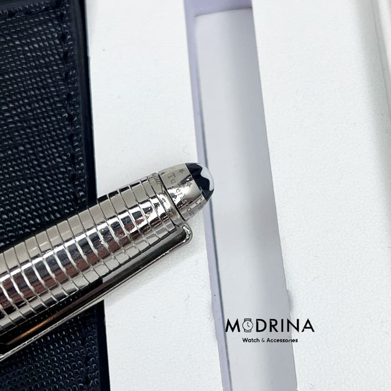 کیف پول خودکار و دکمه سرآستین مون بلان MontBlanc — تصویر ۶
