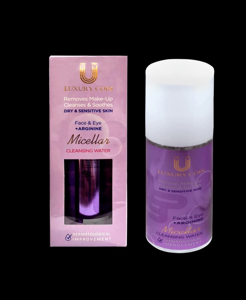 میسلار واتر پوست خشک لاکچری کوین 180mL