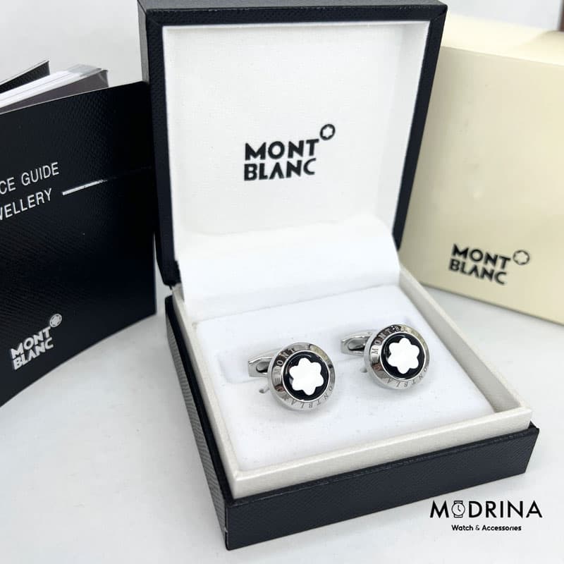 دکمه سر دست مون بلان سیلور Montblanc