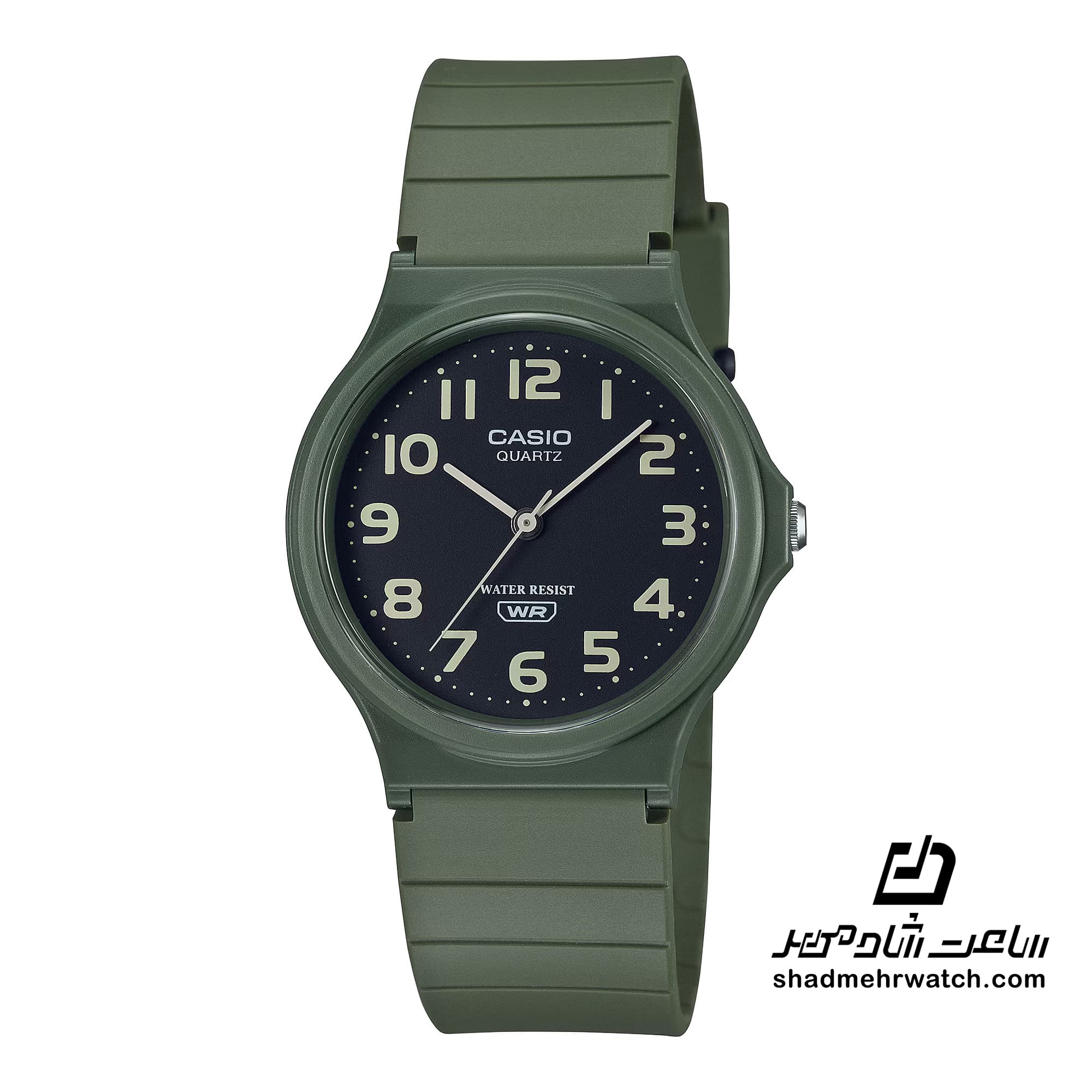 ساعت کاسیو CASIO MQ-24UC-3B + ضمانت پزیترون — تصویر ۵