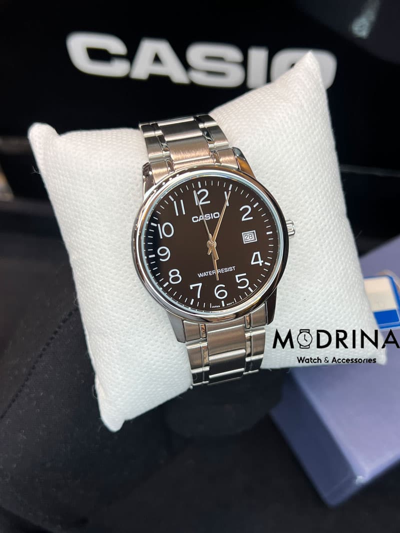 ساعت کاسیو CASIO MTP VOO2D-1BUDF + ضمانت پزیترون