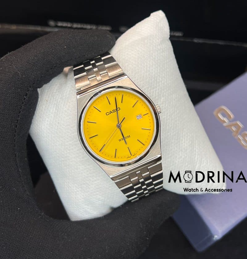 ساعت کاسیو CASIO MTP B145D-9A + ضمانت پزیترون