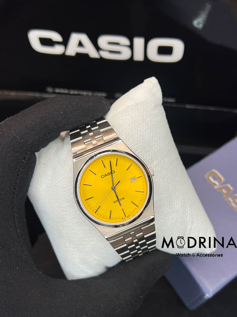 ساعت کاسیو CASIO MTP B145D-9A + ضمانت پزیترون — تصویر ۲