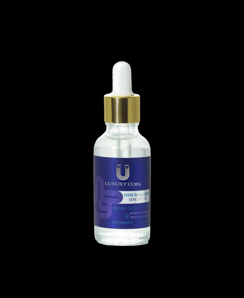 سرم کاهنده منافذ پوست لاکچری کوین 30mL