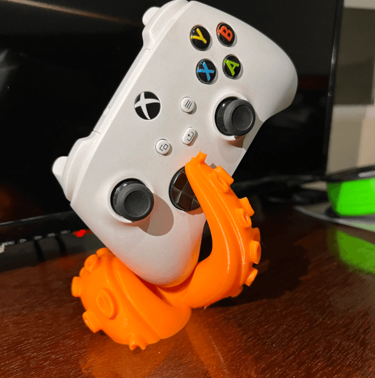 پایه نگهدارنده دسته بازی Xbox طرح شاخک اختاپوس — تصویر ۴