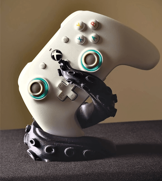 پایه نگهدارنده دسته بازی Xbox طرح شاخک اختاپوس