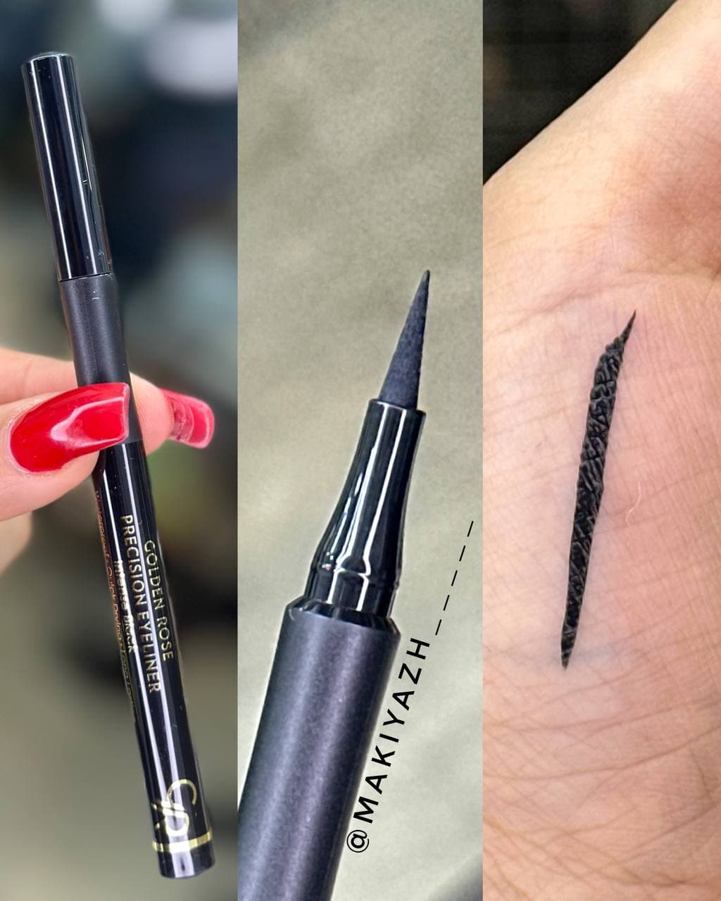 خط چشم ماژیکی گلدن رز مدل Precision Eyeline