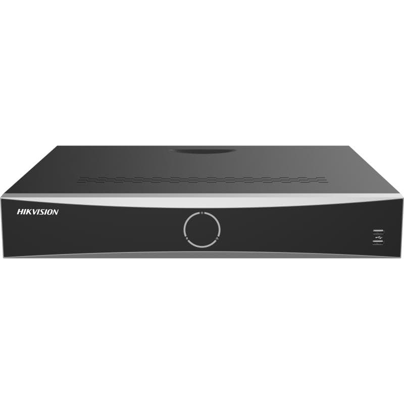 DS-7732NXI-K4/16P(E) دستگاه NVR 32 کاناله PoE 1.5U کی سری AcuSense 4K — تصویر ۵