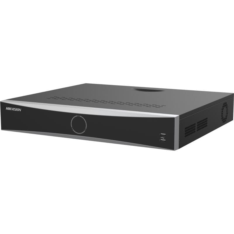 DS-7732NXI-K4/16P(E) دستگاه NVR 32 کاناله PoE 1.5U کی سری AcuSense 4K