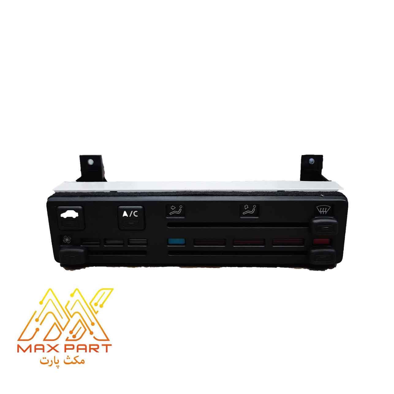 پنل کولر بخاری پژو پارس و 405 و XU7 اسلایدی