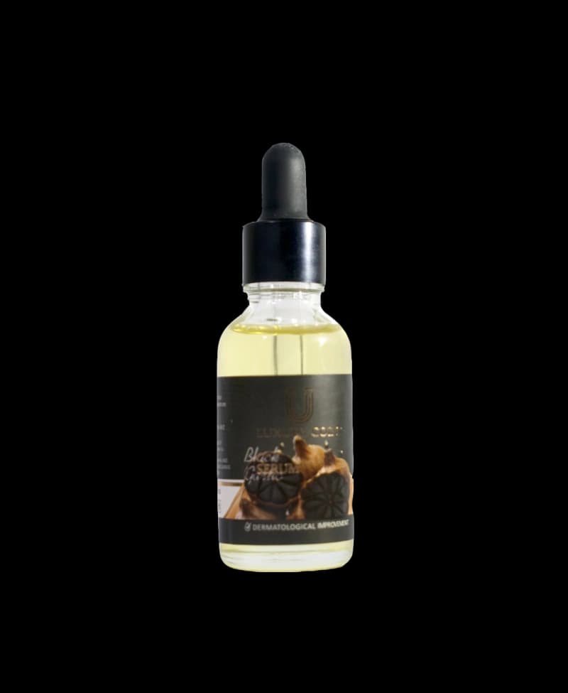 سرم سیر سیاه لاکچری کوین 30mL