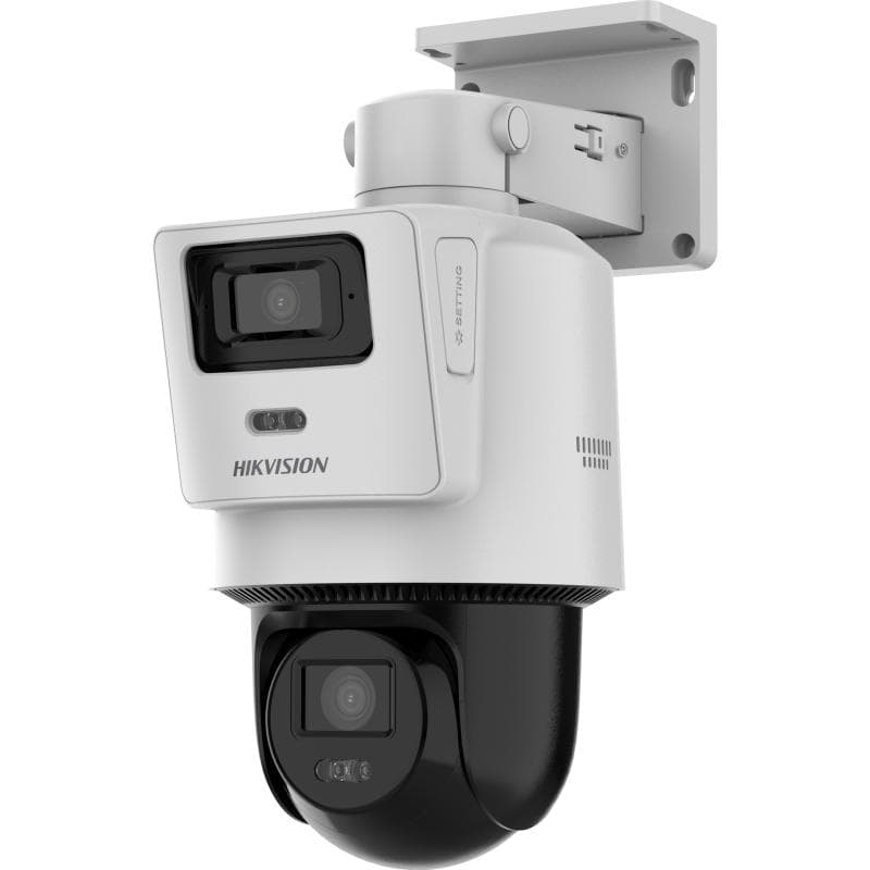 DS-2SE2C200MWG-E/12 دوربین TandemVu 2MP+2MP فیکس لنز POE PT — تصویر ۳