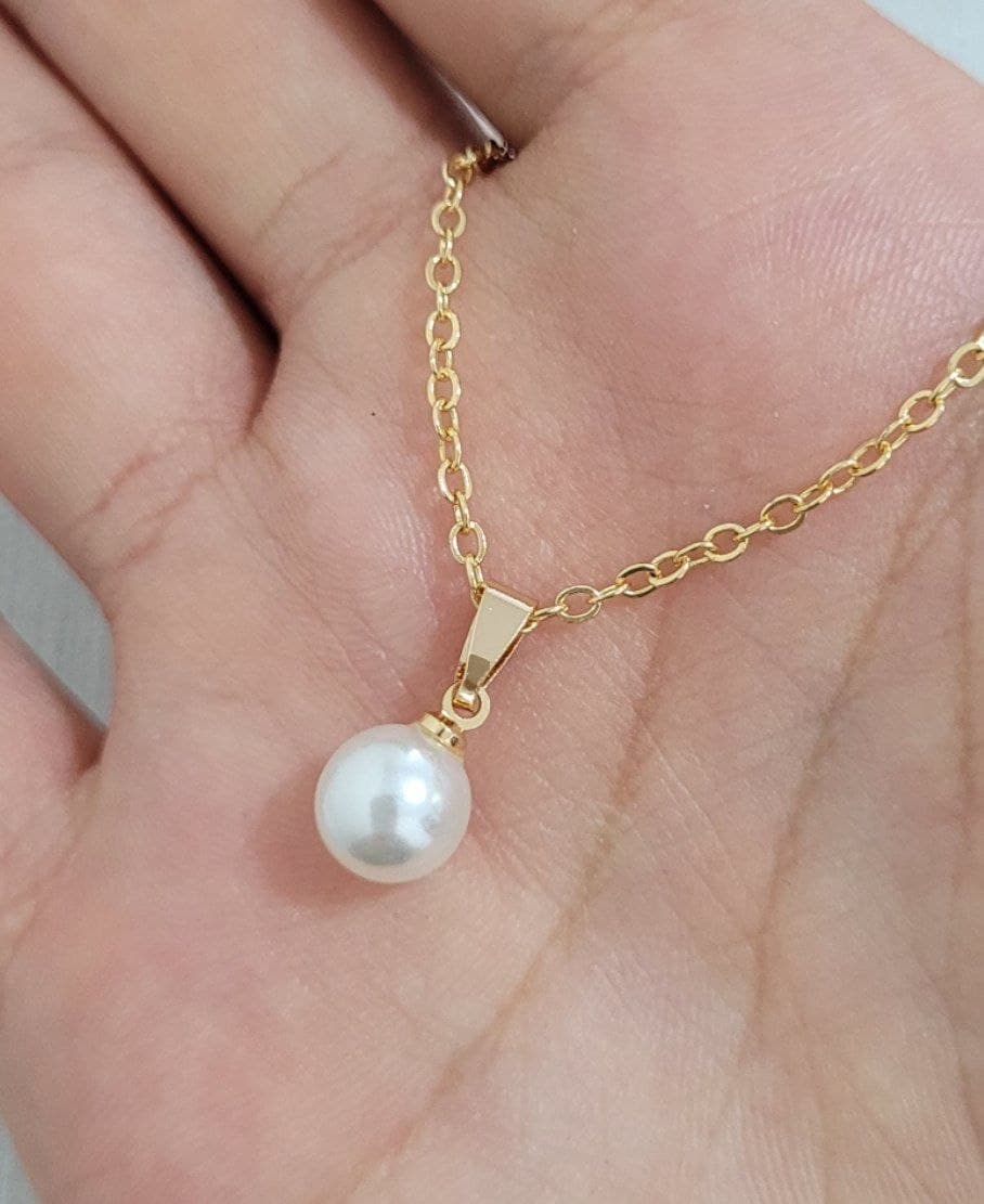گردنبند مروارید کد 15876 — تصویر ۲