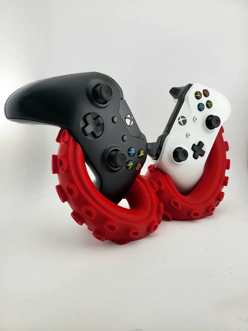 پایه نگهدارنده دسته بازی Xbox طرح شاخک اختاپوس (مناسب دو دسته) — تصویر ۳