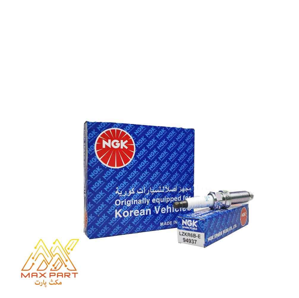 شمع پراید و تیبا ان جی کا یورو 4