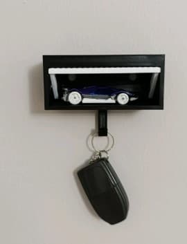 جاکلیدی طرح گاراژ Hotwheels — تصویر ۲