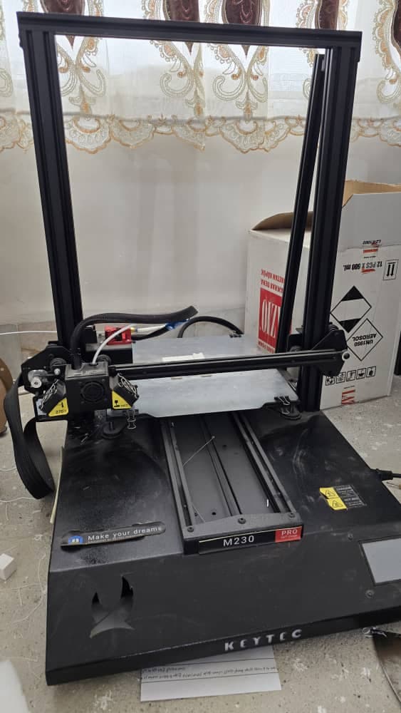 پرینتر سه بعدی کیتک M230 PRO (کارکرده)