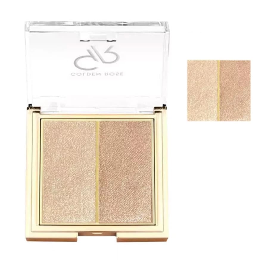 هایلایتر 2 عددی So Glow گلدن رز کد102