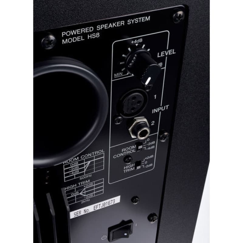 اسپیکر مانیتورینگ YAMAHA HS8 — تصویر ۵