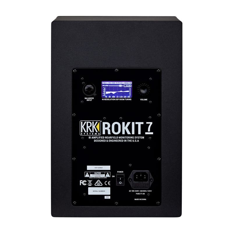 اسپیکر مانیتورینگ KRK ROKIT 7 G4 — تصویر ۵