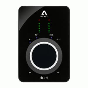 کارت صدا اپوجی دوئت ۳ بهمراه داک APOGEE Duet 3 + Dock