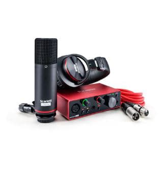 پکیج استودیویی Focusrite Scarlett Solo G3