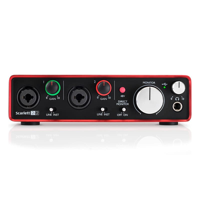 کارت صدا focusrite scarlett 2i2 g2 — تصویر ۴