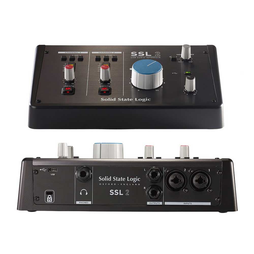 کارت صدا Solid State Logic SSL2 — تصویر ۴