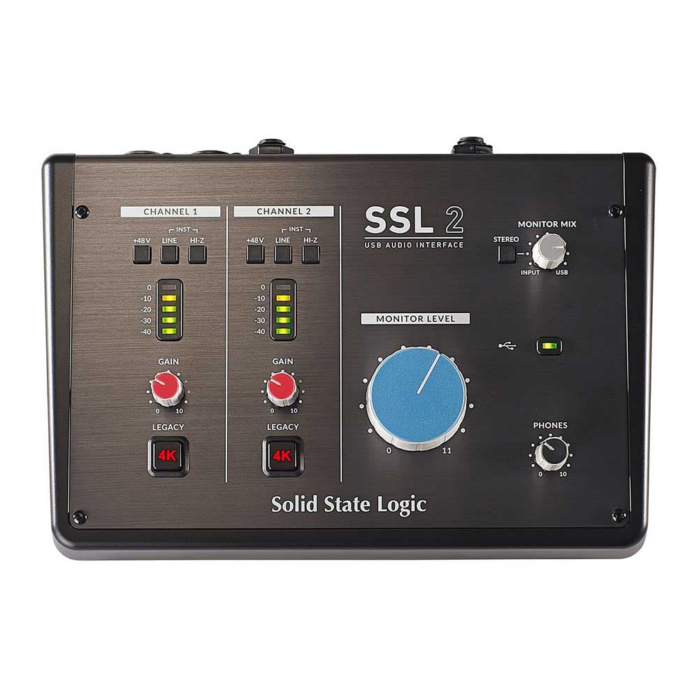 کارت صدا Solid State Logic SSL2