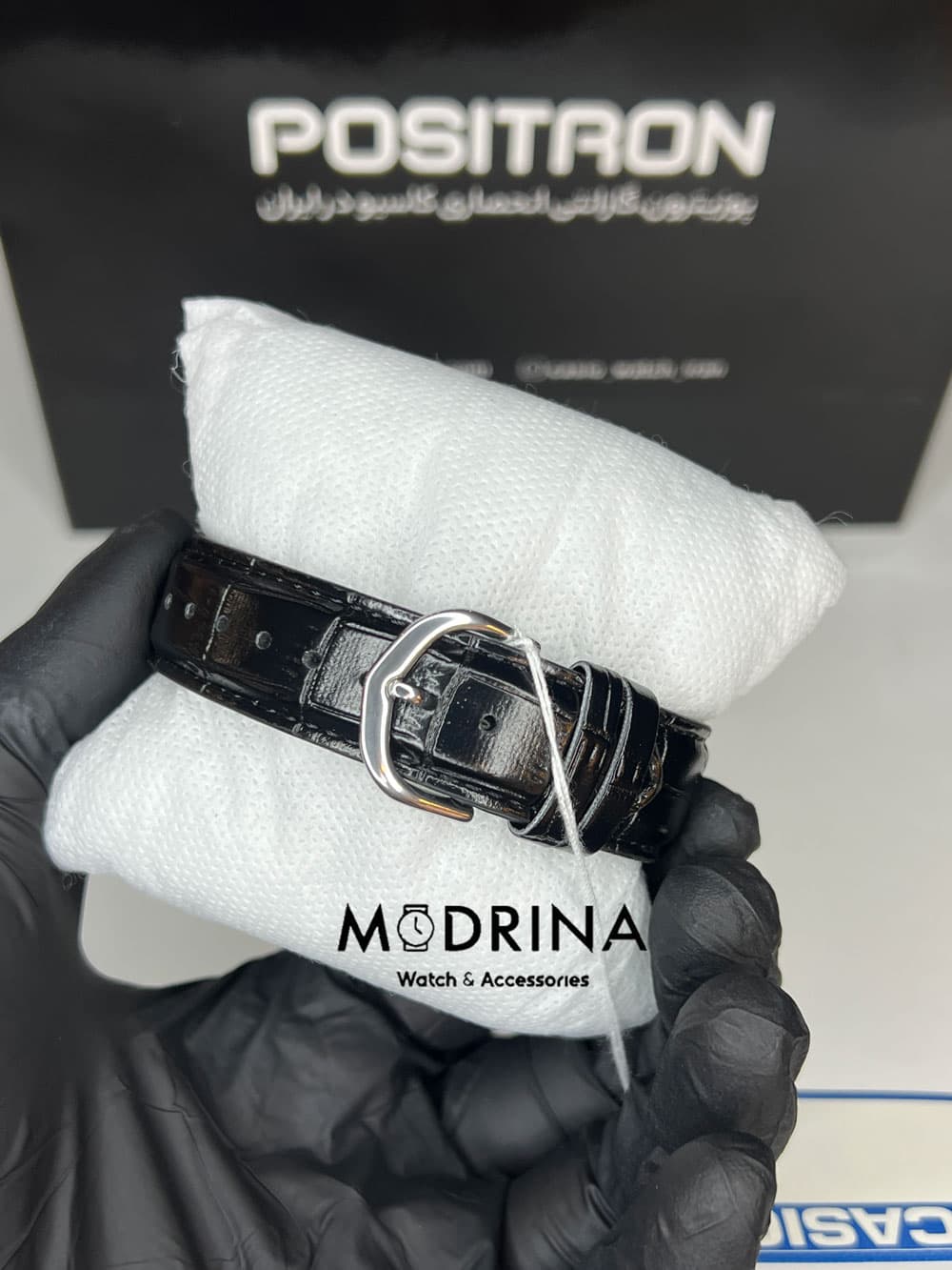 ساعت کاسیو CASIO MTP-V005L-1BUDF + ضمانت پزیترون — تصویر ۲