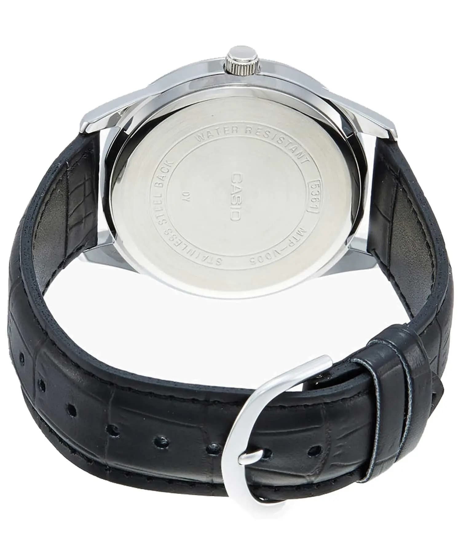 ساعت کاسیو CASIO MTP-V005L-1BUDF + ضمانت پزیترون — تصویر ۷