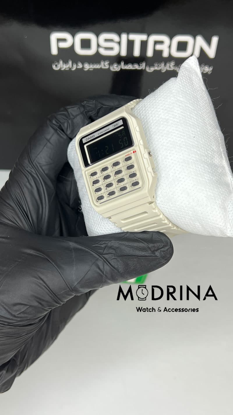 ساعت کاسیو CA-53WB-1B-8BDF + ضمانت پزیترون — تصویر ۳