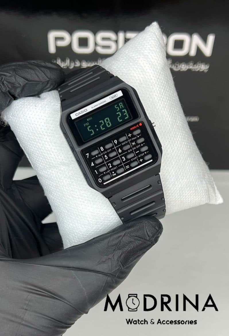 ساعت کاسیو CA-53WB-1B-1BDF + ضمانت پزیترون