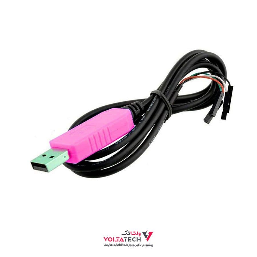 کابل مبدل USB به سریال TTL مدل CP2102 — تصویر ۲