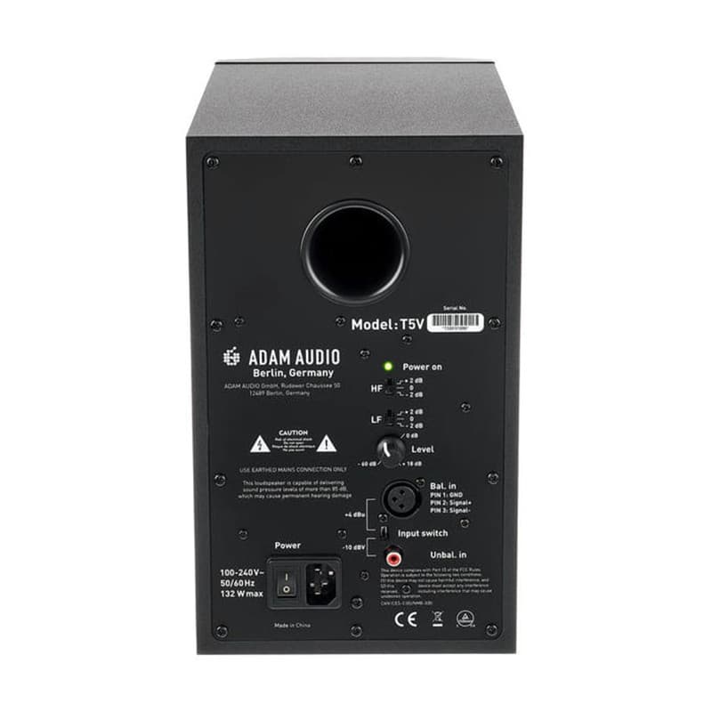 اسپیکر مانیتورینگ ADAM Audio T5V — تصویر ۳