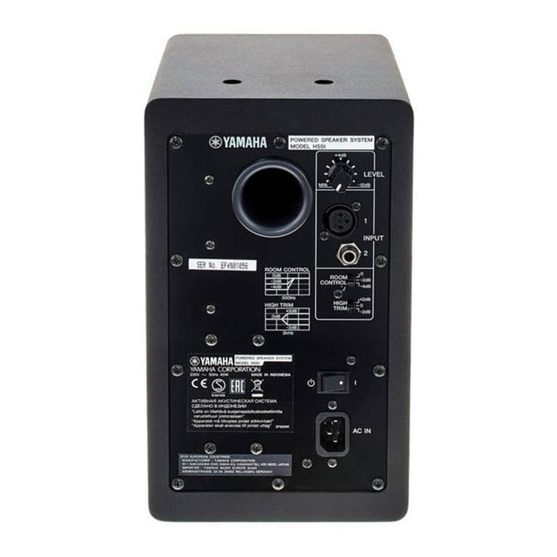 اسپیکر مانیتورینگ YAMAHA HS5i Black — تصویر ۳