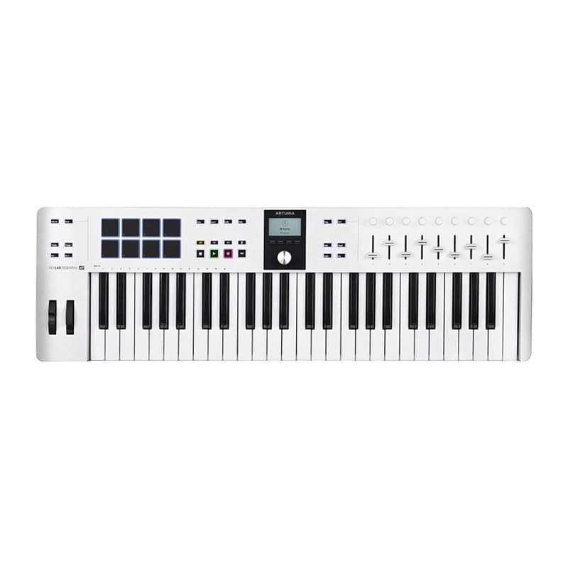 میدی کنترلر ARTURIA KeyLab Essential 49 MK3 White