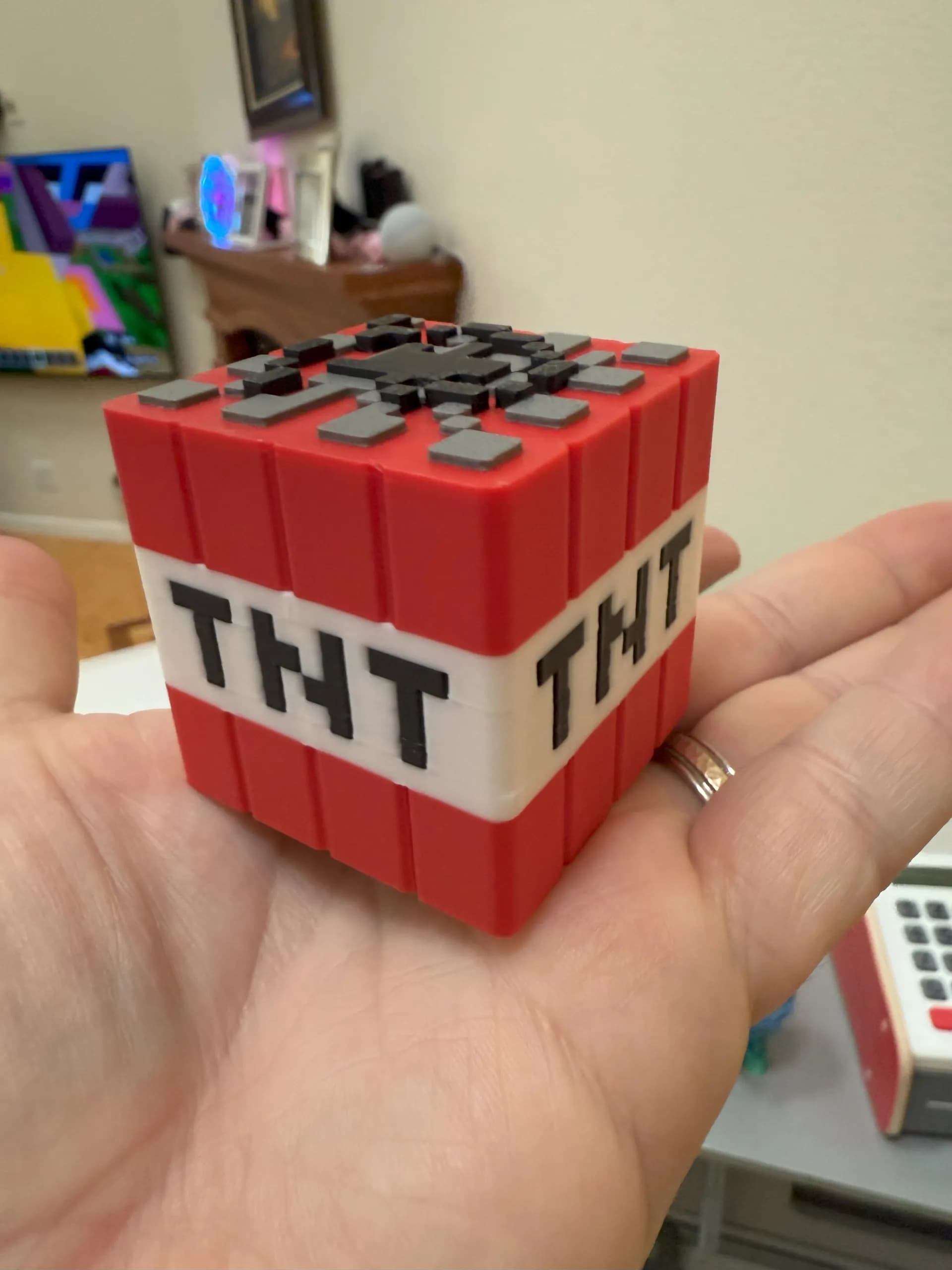 بمب ماینکرافت Minecraft TNT — تصویر ۹