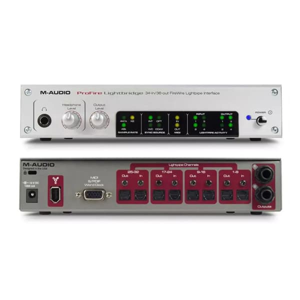 کارت صدا M-Audio ProFire Lightbridge — تصویر ۳