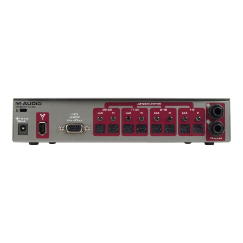کارت صدا M-Audio ProFire Lightbridge — تصویر ۴